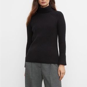 Black Club Monaco Turtleneck Sweater